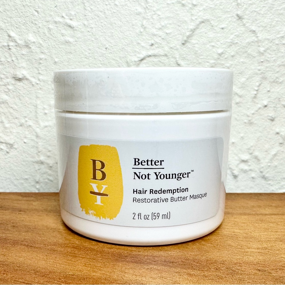 5 for $25-Better Not Younger Restorative Butter Mask